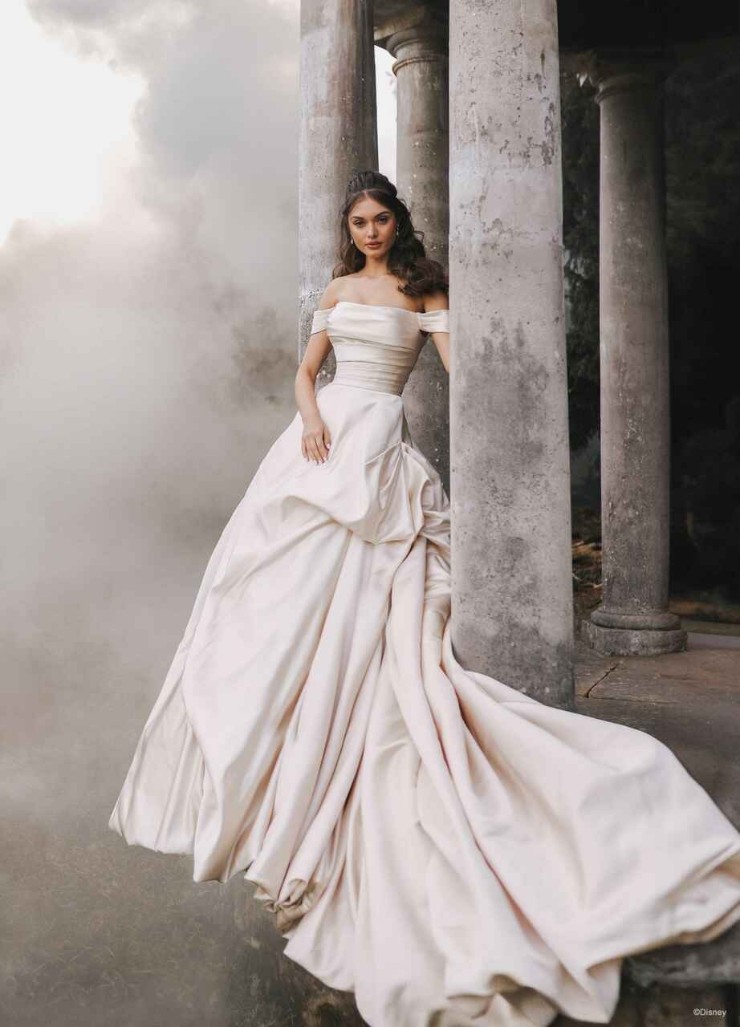 Disney Fairy Tale Weddings Style #D412 Default Thumbnail Image
