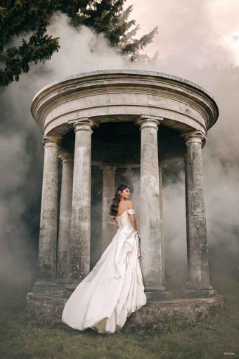 Disney Fairy Tale Weddings Style #D412 #2 Ivory thumbnail