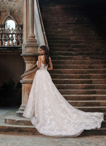 Disney Fairy Tale Weddings Style #DP402 #2 IV/Champ/Nude thumbnail
