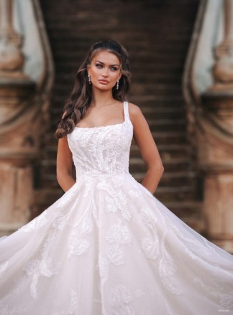 Disney Fairy Tale Weddings Style #DP402 #1 IV/Champ/Nude thumbnail