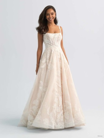Disney Fairy Tale Weddings Style #DP402 #5 IV/Champ/Nude thumbnail