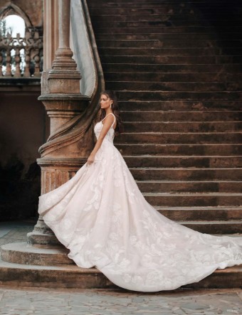 Disney Fairy Tale Weddings Style #DP402 #3 IV/Champ/Nude thumbnail