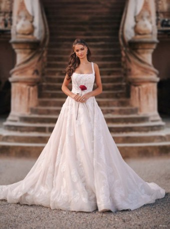 Disney Fairy Tale Weddings Style #DP402 #0 default IV/Champ/Nude thumbnail
