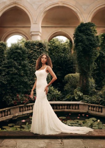 Disney Fairy Tale Weddings Style #DP408 #0 default Almond/Champ/Ivory thumbnail