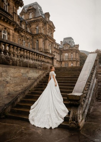 Disney Fairy Tale Weddings Style #DP403 #2 Ivory thumbnail