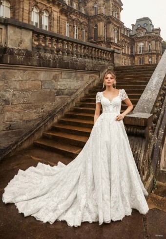 Disney Fairy Tale Weddings Style #DP403 #0 default Ivory thumbnail