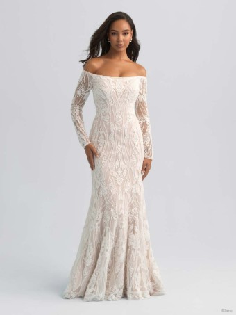 Disney Fairy Tale Weddings Style #DP404 #7 Sand/IV/Champ/Nude thumbnail