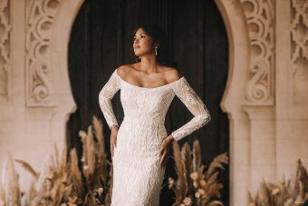 Disney Fairy Tale Weddings Style #DP404 #4 Sand/IV/Champ/Nude thumbnail