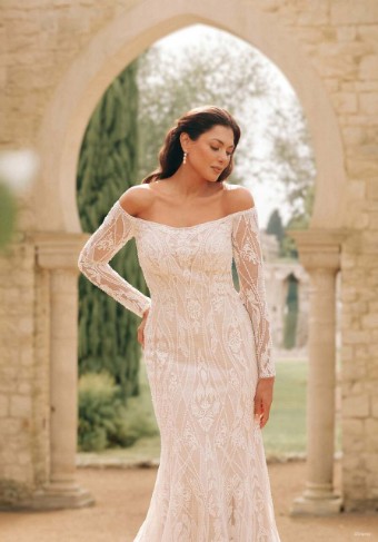 Disney Fairy Tale Weddings Style #DP404 #1 Sand/IV/Champ/Nude thumbnail