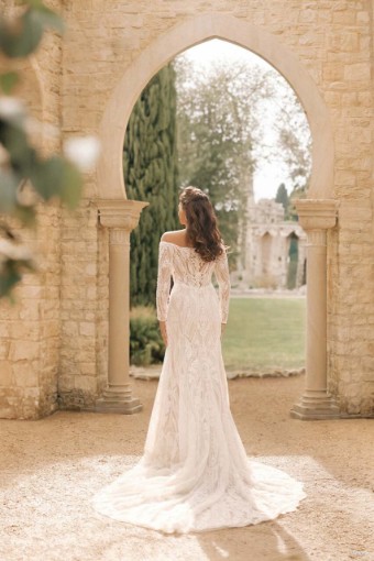 Disney Fairy Tale Weddings Style #DP404 #2 Sand/IV/Champ/Nude thumbnail