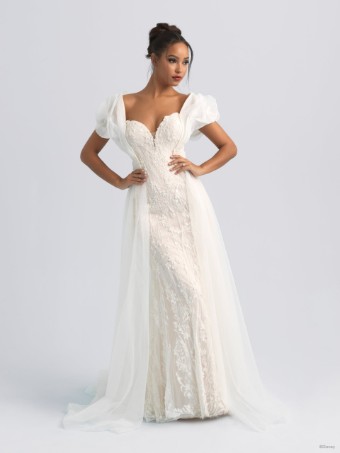 Disney Fairy Tale Weddings Style #DVL17 #13 Almond/Champ/IV/Nude thumbnail