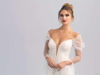 Disney Fairy Tale Weddings Style #DVL17 #9 Almond/Champ/IV/Nude thumbnail