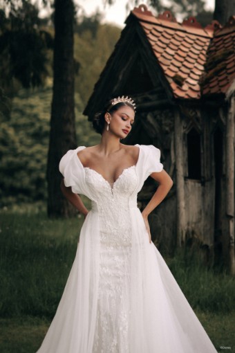 Disney Fairy Tale Weddings Style #DVL17 #5 Almond/Champ/IV/Nude thumbnail