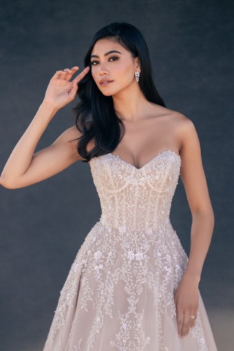 Allure Couture Style #C720 #1 Ivory thumbnail