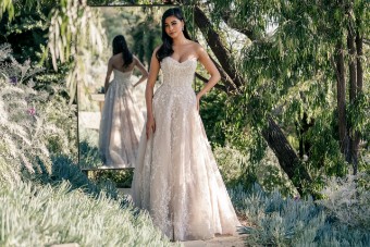 Allure Couture Style #C720 #3 Ivory thumbnail