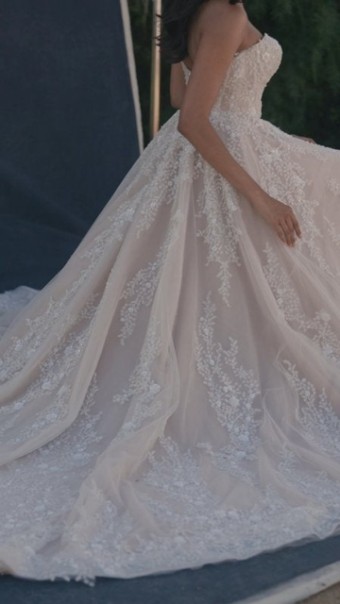 Allure Couture Style #C720 #6 Ivory thumbnail