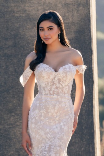 Allure Couture Style #C728 #1 IV/Nude thumbnail