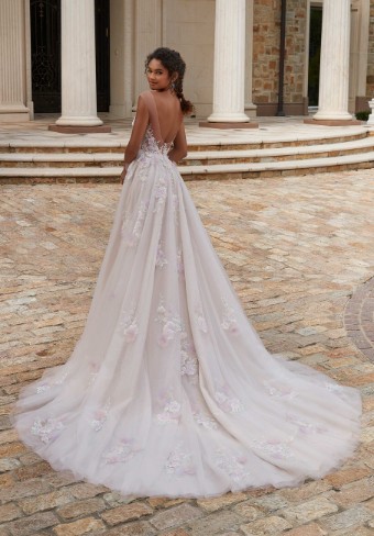 Morilee Style #2614 Peony #1 Ivory Champagne/Honey/Lavender Multi thumbnail