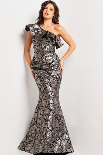Jovani Style #25676 #2 default Gunmetal/Black thumbnail