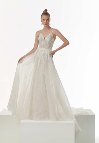 Signature Collection Style #1231 Narcissa #0 default Ivory/Champagne/Honey thumbnail