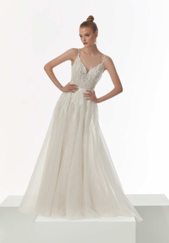Signature Collection Style #1231 Narcissa #5 Ivory/Champagne/Honey thumbnail