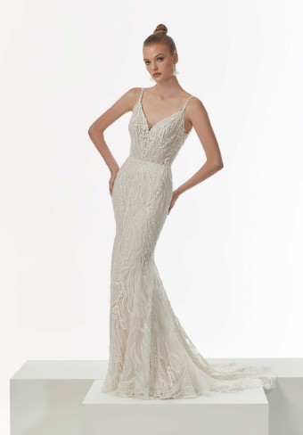 Signature Collection Style #1231 Narcissa #1 Ivory/Champagne/Honey thumbnail
