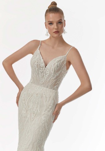 Signature Collection Style #1231 Narcissa #4 Ivory/Champagne/Honey thumbnail