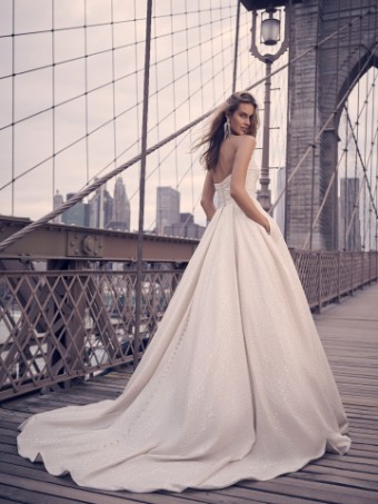 Maggie Sottero Style #Anniston #3 Champagne thumbnail