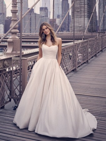 Maggie Sottero Style #Anniston #0 default Champagne thumbnail