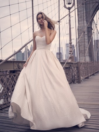 Maggie Sottero Style #Anniston #1 Champagne thumbnail