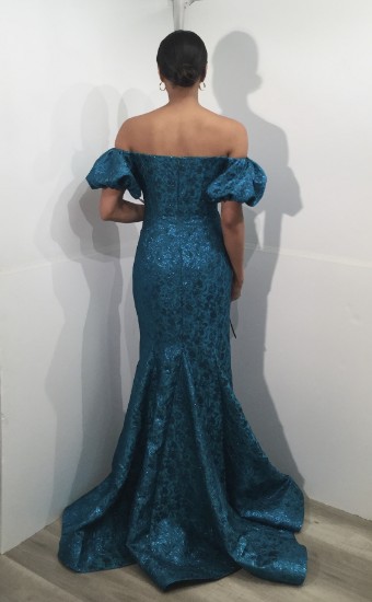 Jovani Style #39113 #1 Teal thumbnail