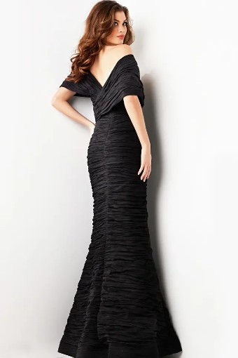 Jovani Style #38954B #1 Black thumbnail