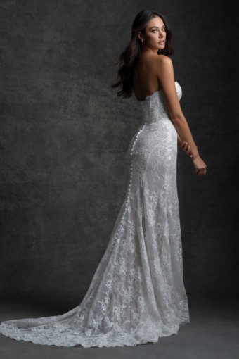 Allure Couture Style #C749 #8 Nude/Champ/IV/Nude thumbnail