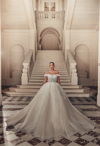 Sima Couture Style #Sevil #0 default Ivory thumbnail