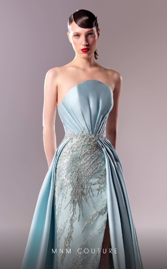 MNM Couture Style #G1627 #4 Blue Only thumbnail