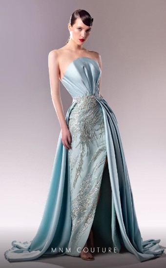 MNM Couture Style #G1627 #1 Blue Only thumbnail