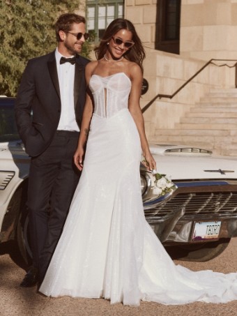 Maggie Sottero Style #Esme #0 default Ivory Only thumbnail