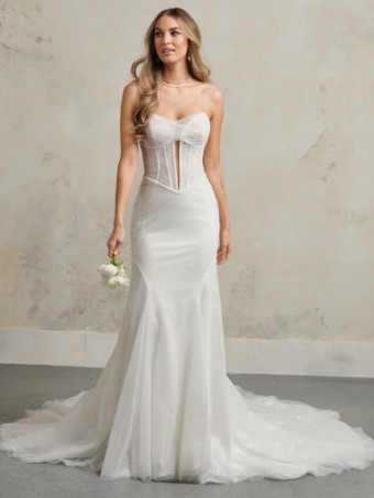 Maggie Sottero Style #Esme #1 Ivory Only thumbnail