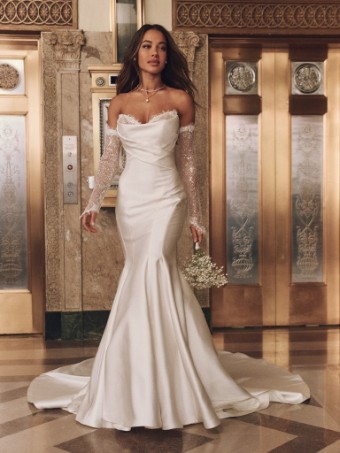 Maggie Sottero Style #Leilani #0 default Ivory/Silver thumbnail