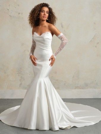 Maggie Sottero Style #Leilani #1 Ivory/Silver thumbnail