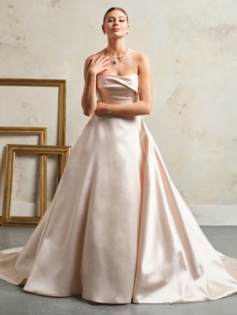 Sottero and Midgley Style #Faro #1 Parisian Pink thumbnail