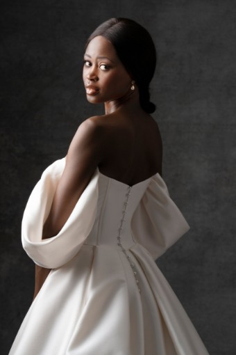 Allure Couture Style #C740 #1 Diamond White thumbnail