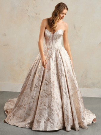 Maggie Sottero Style #DERRICK MARIE #0 default All Ivory thumbnail