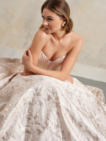 Maggie Sottero Style #DERRICK MARIE #5 All Ivory thumbnail
