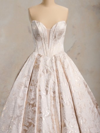 Maggie Sottero Style #DERRICK MARIE #6 All Ivory thumbnail