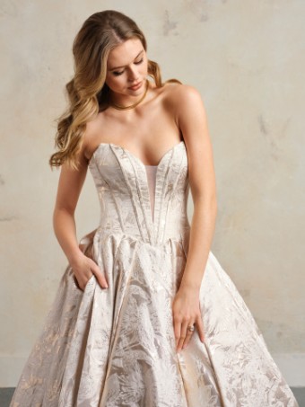 Maggie Sottero Style #DERRICK MARIE #2 All Ivory thumbnail
