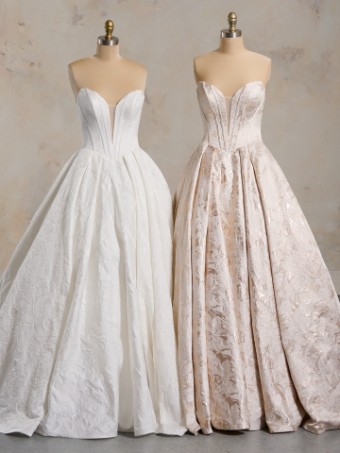 Maggie Sottero Style #DERRICK MARIE #3 All Ivory thumbnail