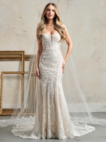 Maggie Sottero Style #ADMINA #0 default Ivory Over Blush thumbnail