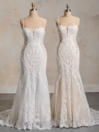 Maggie Sottero Style #ADMINA #4 Ivory Over Blush thumbnail