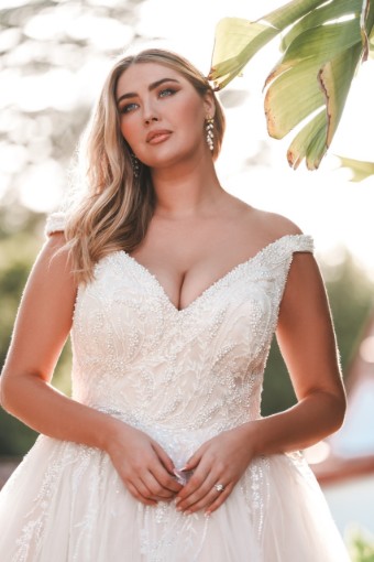 Allure Women Style #W506 #1 Champagne/Ivory thumbnail